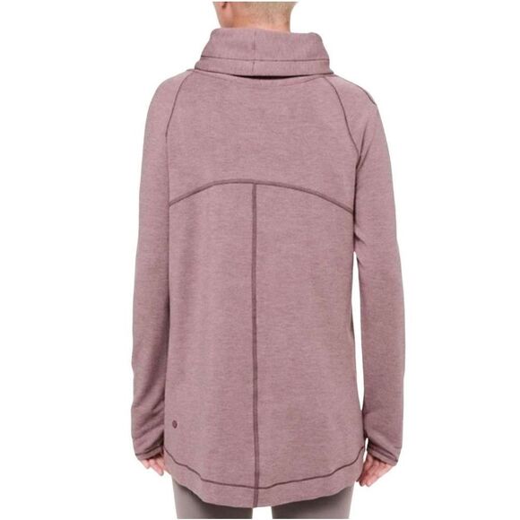 Lululemon mauve coast easy wrap jacket size 4 - Picture 2 of 16
